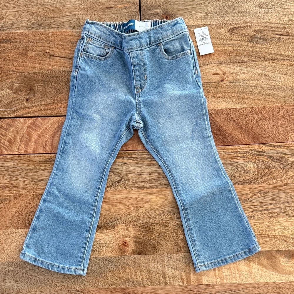 Old Navy Light Blue Flared Jeans Size 3T